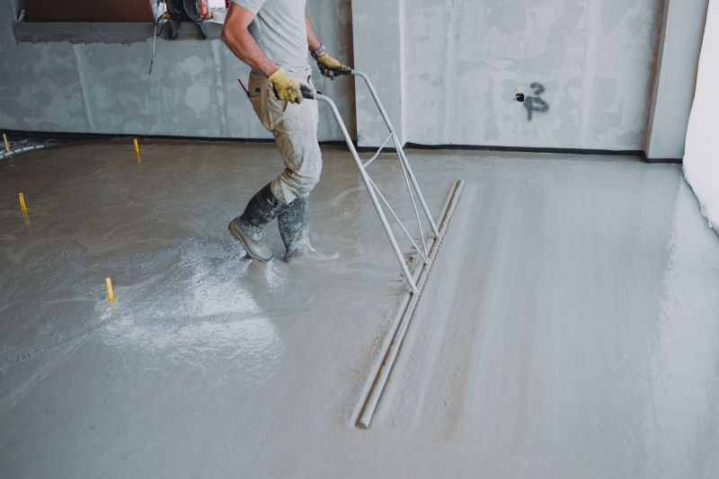 Cement Floor Repair
