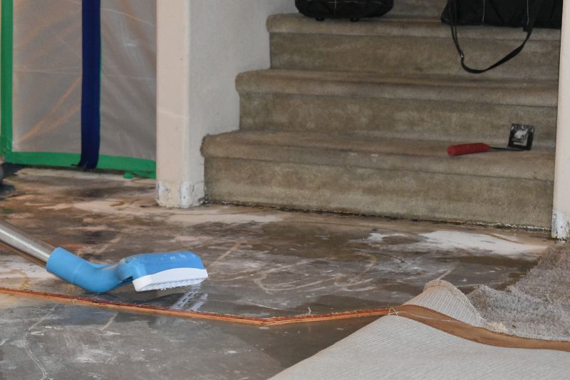 Cement Floor Repair