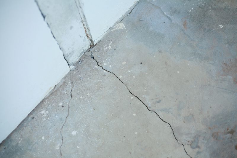 Cracked Cement Floors