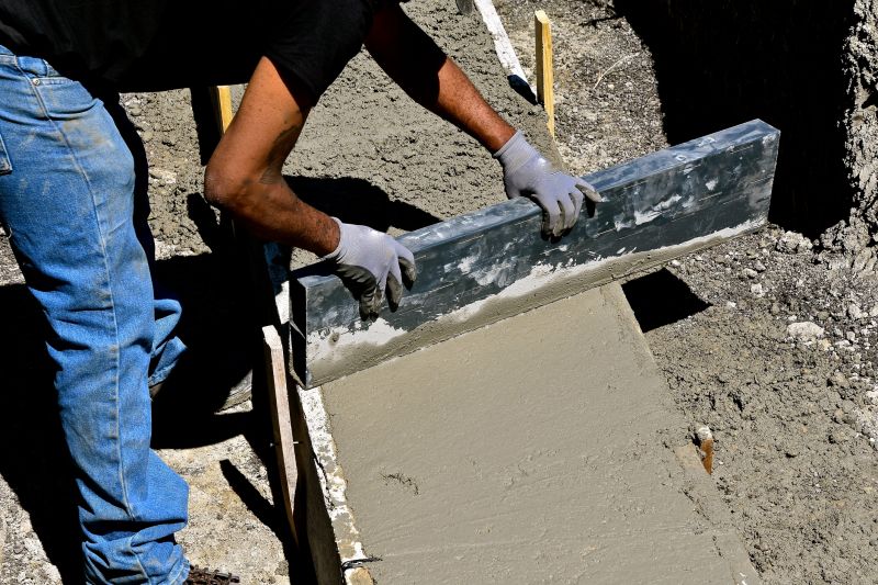 Concrete Lifting and Leveling