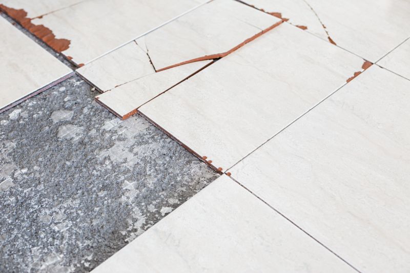 Types of Cement Floor Damage