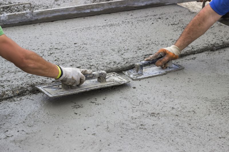 Specialized Concrete Resurfacing Teams